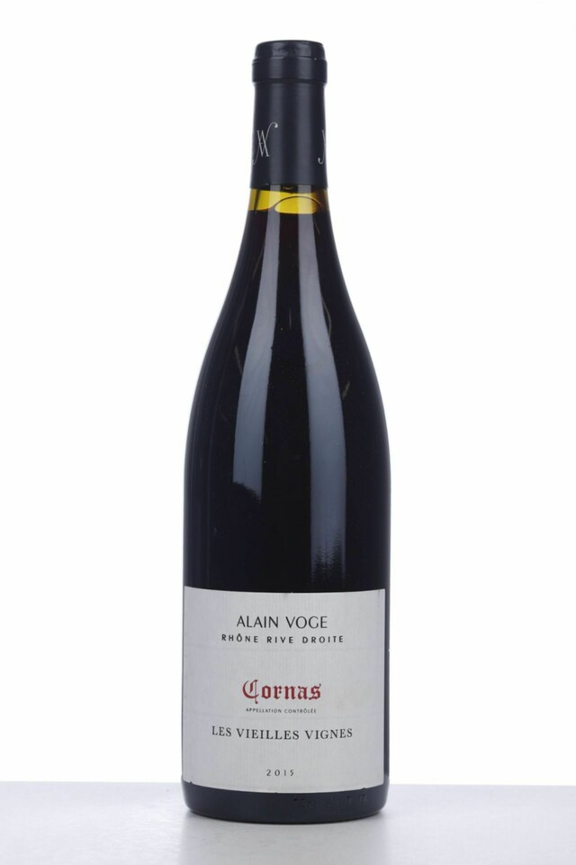 Alain Voge Cornas Les Vieilles Vignes Syrah, 2015