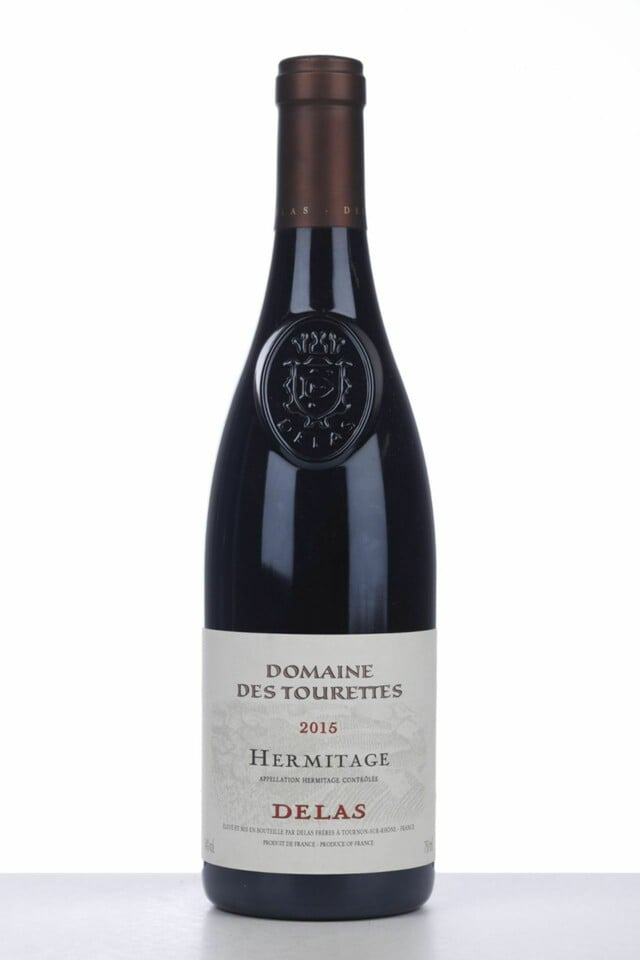 Delas Hermitage Domaine Des Tourettes, 2015