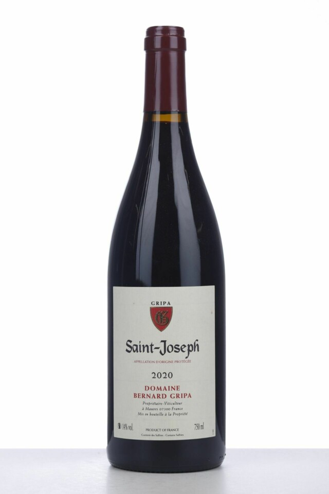 Bernard Gripa Saint Joseph Rouge, 2020