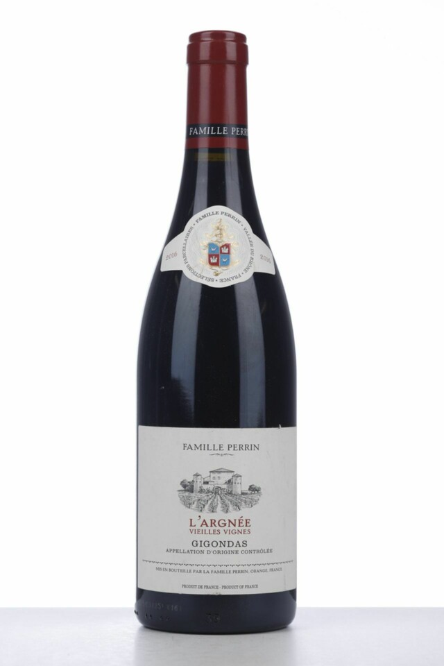 Famille Perrin Gigondas L'argnee Vieilles Vignes, 2016