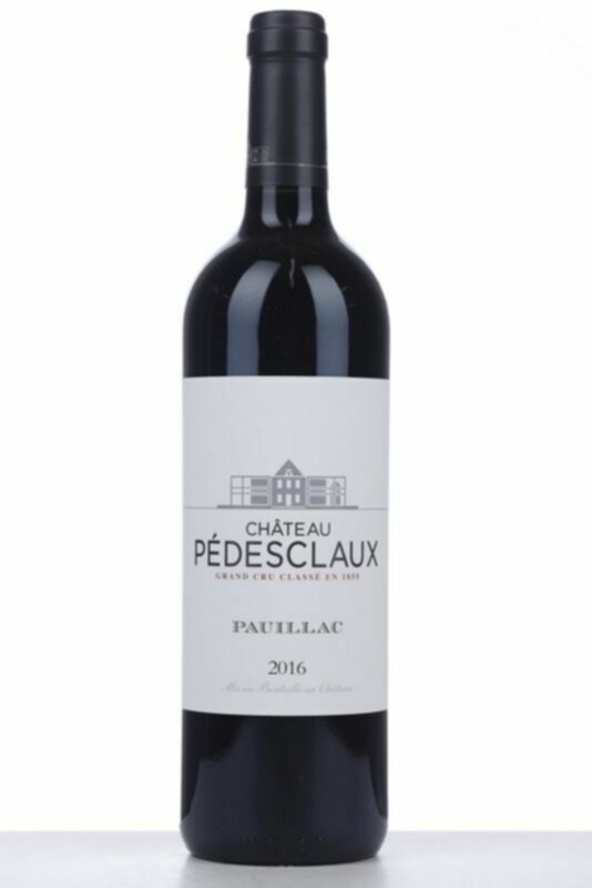 Chateau Pedesclaux, 2016
