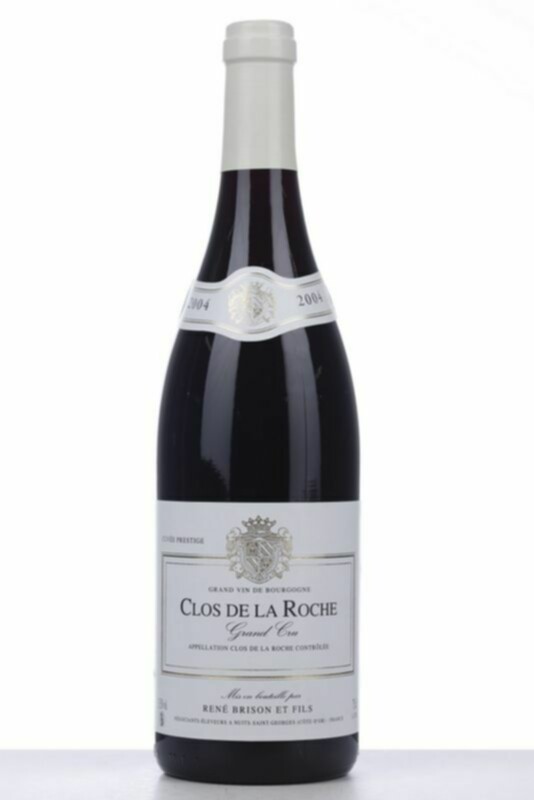 Jean Luc Aegerter Clos De La Roche Grand Cru, 2004
