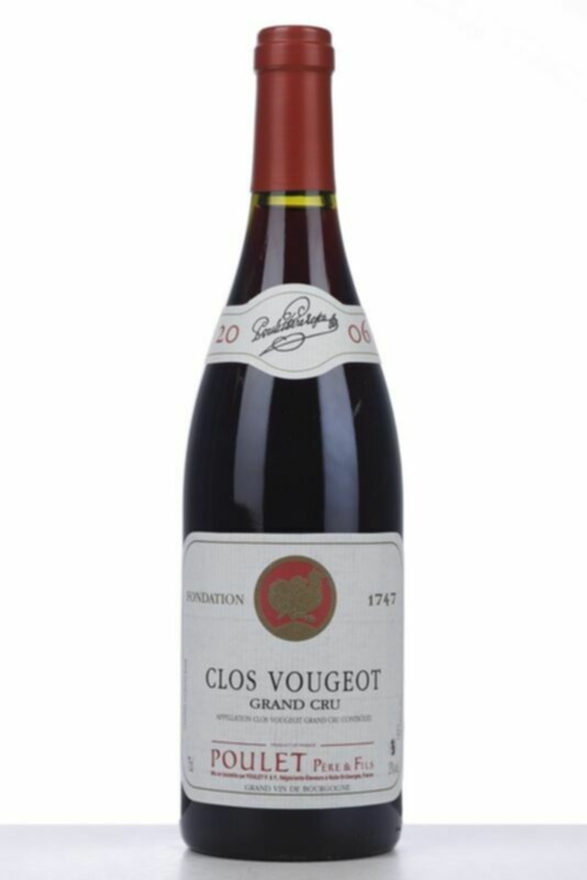Poulet Clos Vougeot, 2006