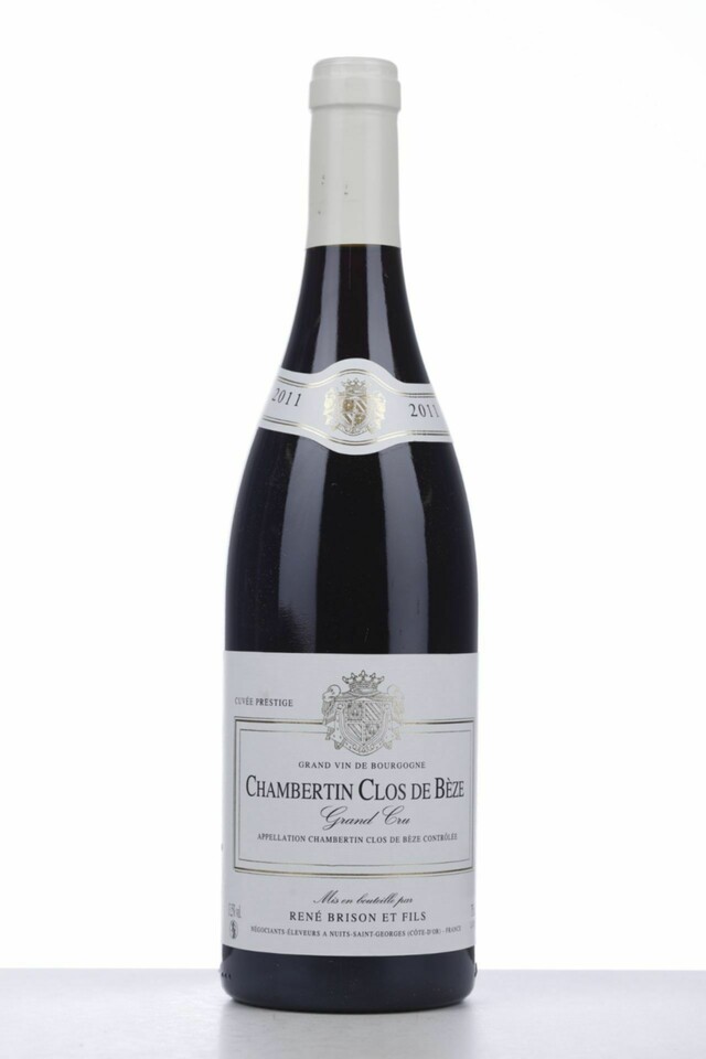 Rene Brison - J.l. Aegerter Chambertin Clos De Beze, 2011