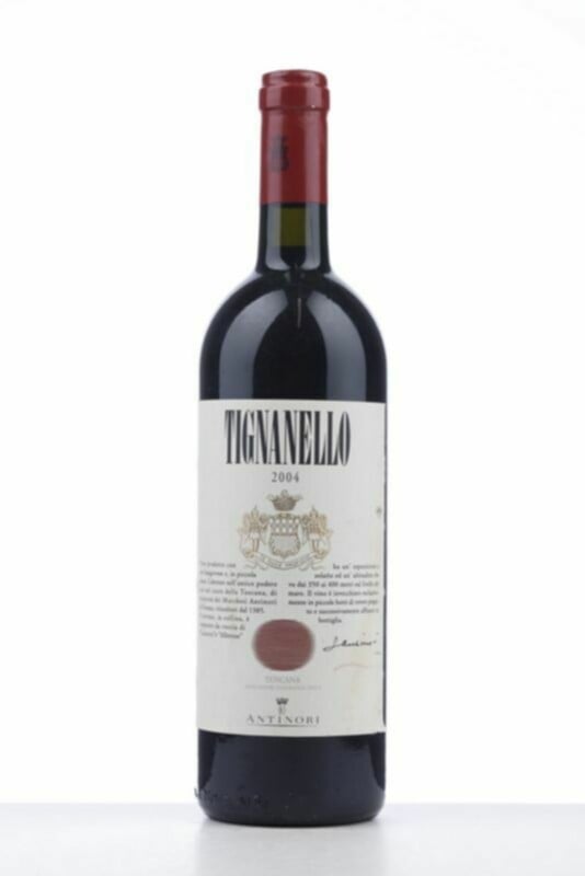 Antinori Tignanello, 2004