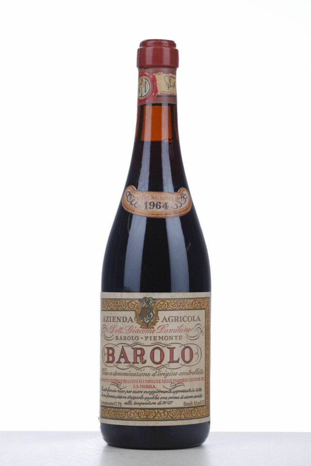 Damilano Barolo, 1964