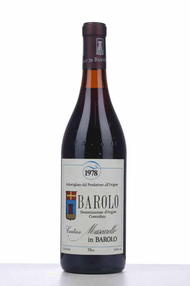 Cantina Mascarello Barolo, 1978