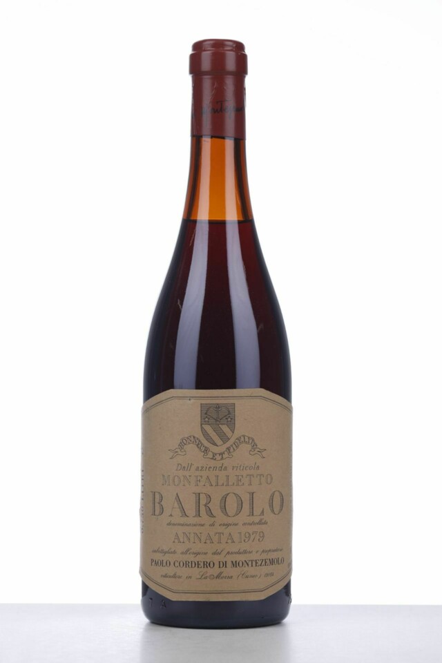 Cordero Di Montezemolo Barolo Monfalletto, 1979
