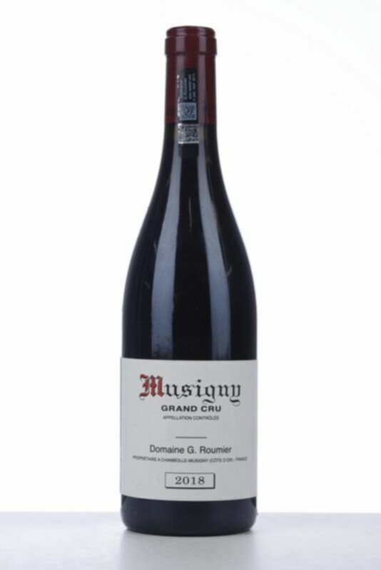 Georges Roumier Musigny Grand Cru, 2018