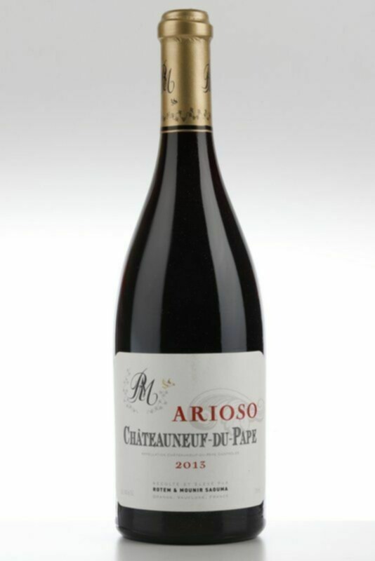 Rotem & Mounir Saouma Chateauneuf Du Pape Arioso, 2013