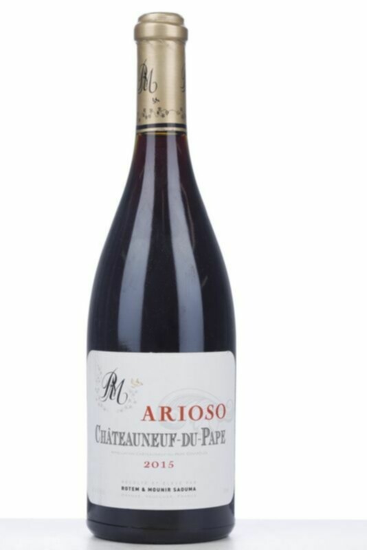Rotem & Mounir Saouma Chateauneuf Du Pape Arioso, 2015