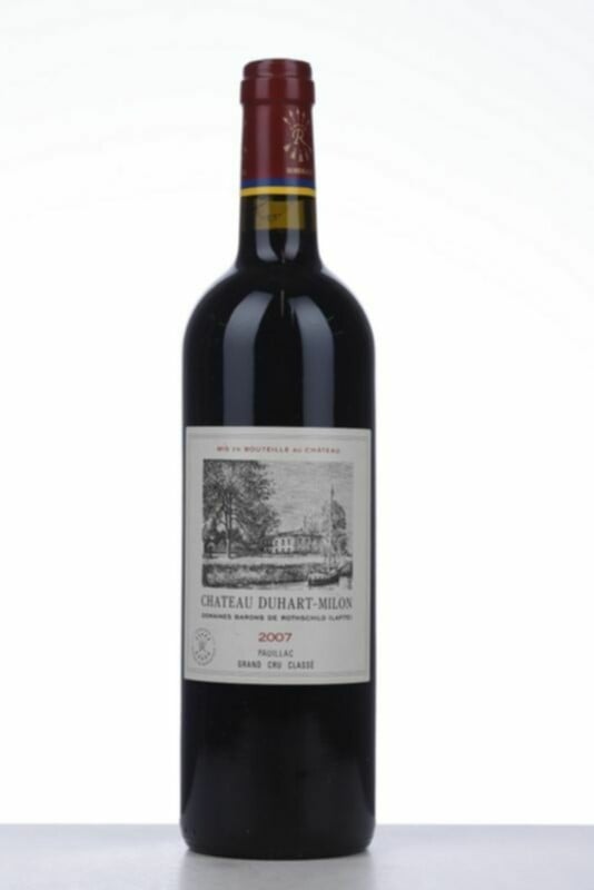 Chateau Duhart Milon Rothschild, 2007