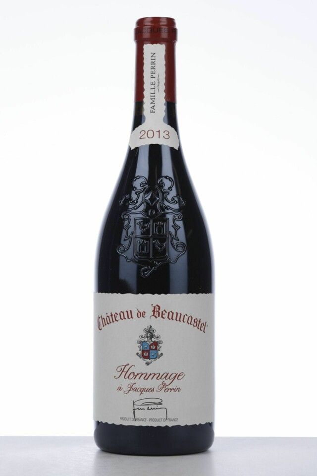 Beaucastel Chateauneuf Du Pape  Hommage A Jacques Perrin, 2013