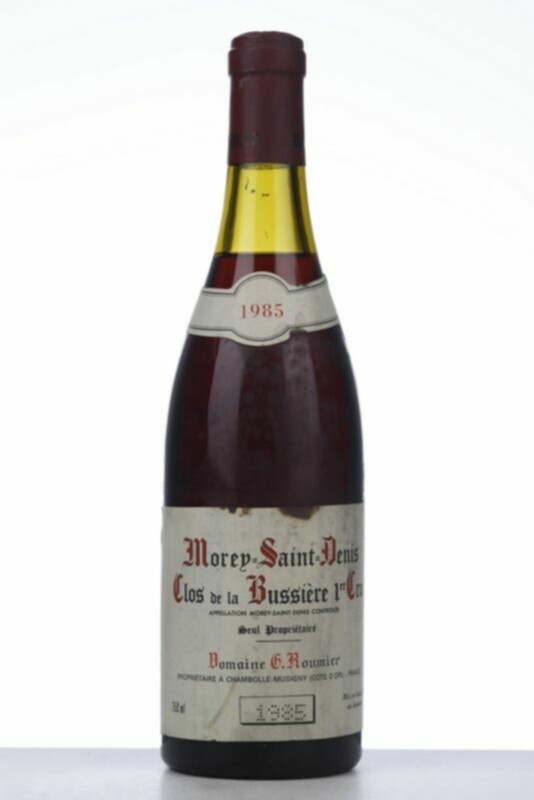 Georges Roumier Morey St Denis Clos De La Bussiere 1er Cru, 1985
