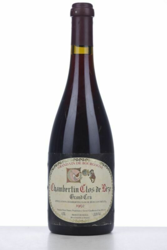 Pierre Damoy Chambertin Clos De Beze Grand Cru, 1992