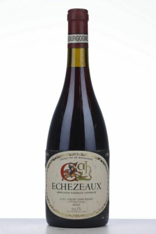 Coquard Loison Fleurot Echezeaux Grand Cru, 1989
