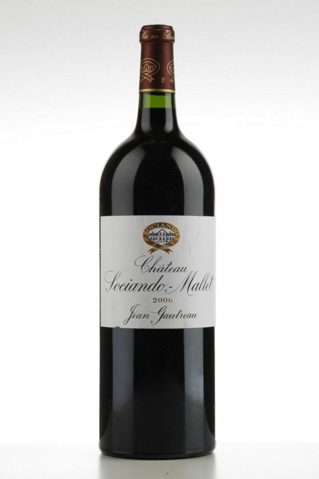 Chateau Sociando Mallet, 2006
