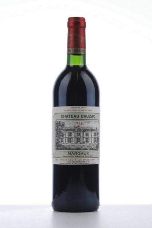 Chateau Dauzac, 1990