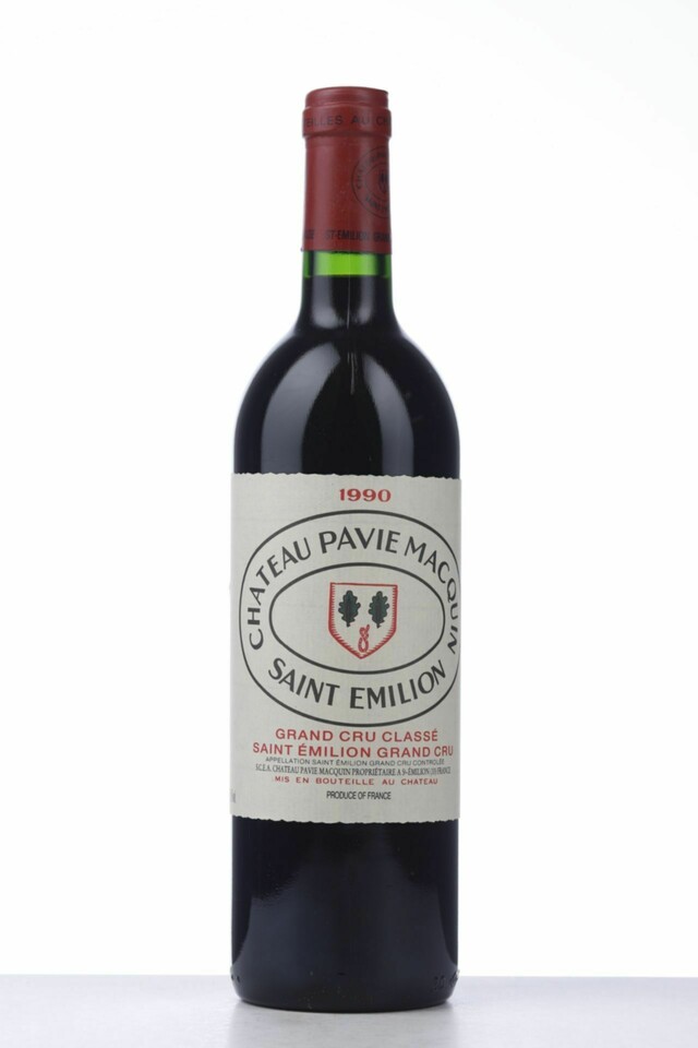 Chateau Pavie Macquin, 1990