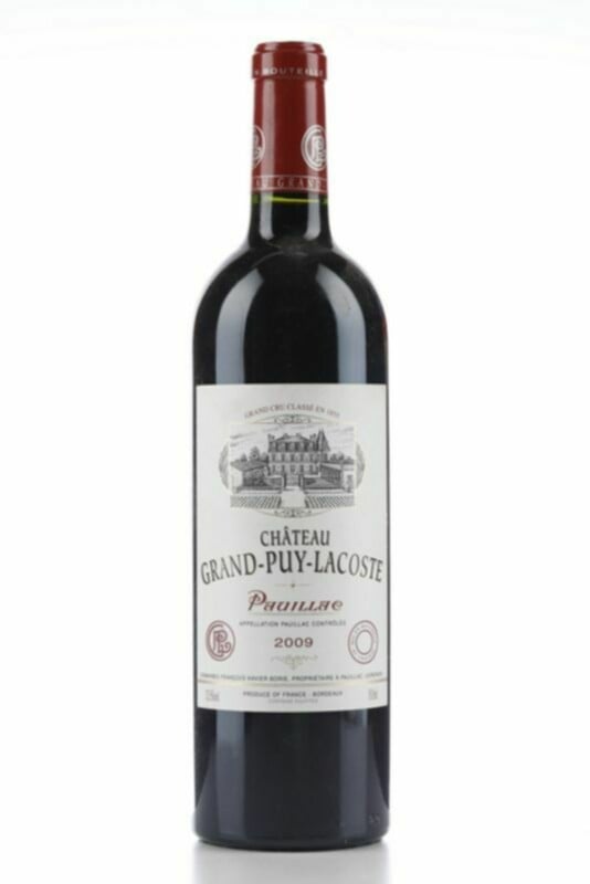 Chateau Grand Puy Lacoste, 2009
