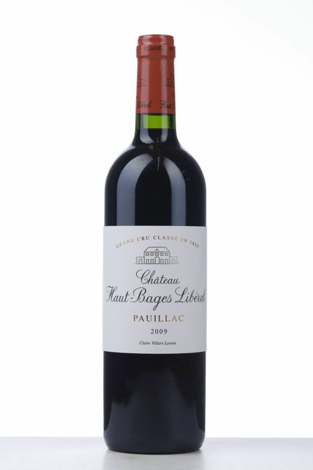 Chateau Haut Bages Liberal, 2009