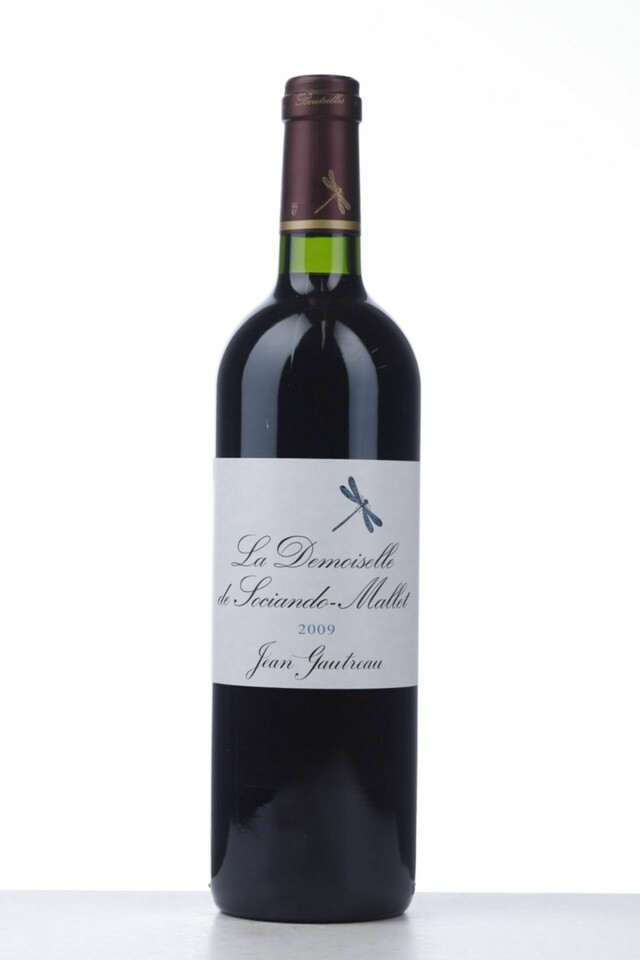 Chateau Sociando Mallet La Demoiselle De Sociando Mallet, 2009