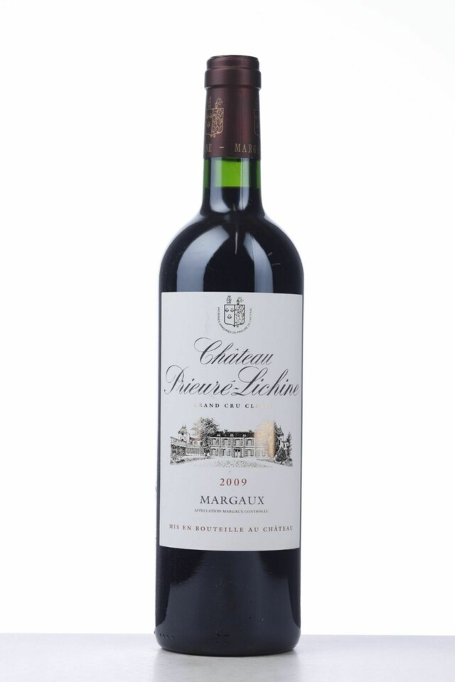 Chateau Prieure Lichine, 2009