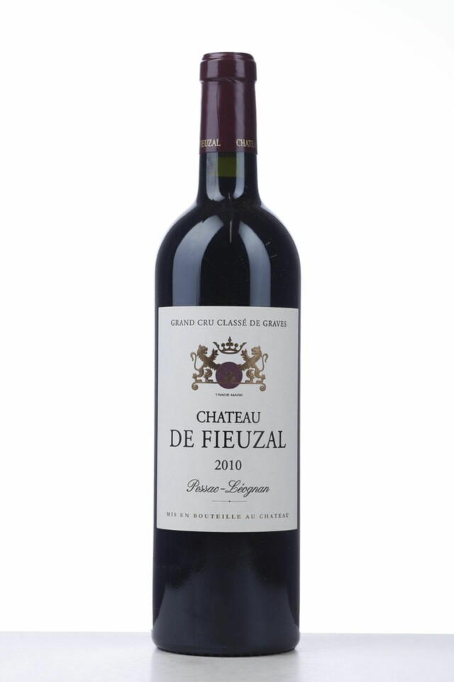 Chateau De Fieuzal, 2010