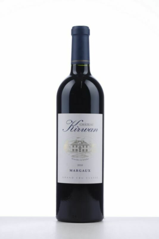Chateau Kirwan, 2010