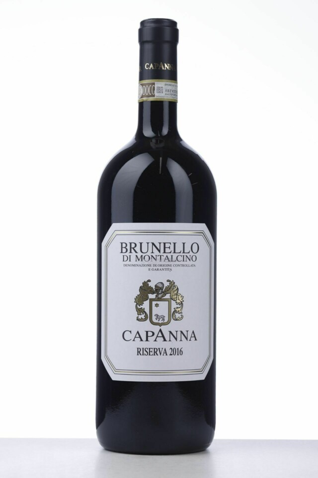 Capanna Brunello Di Montalcino Riserva, 2016