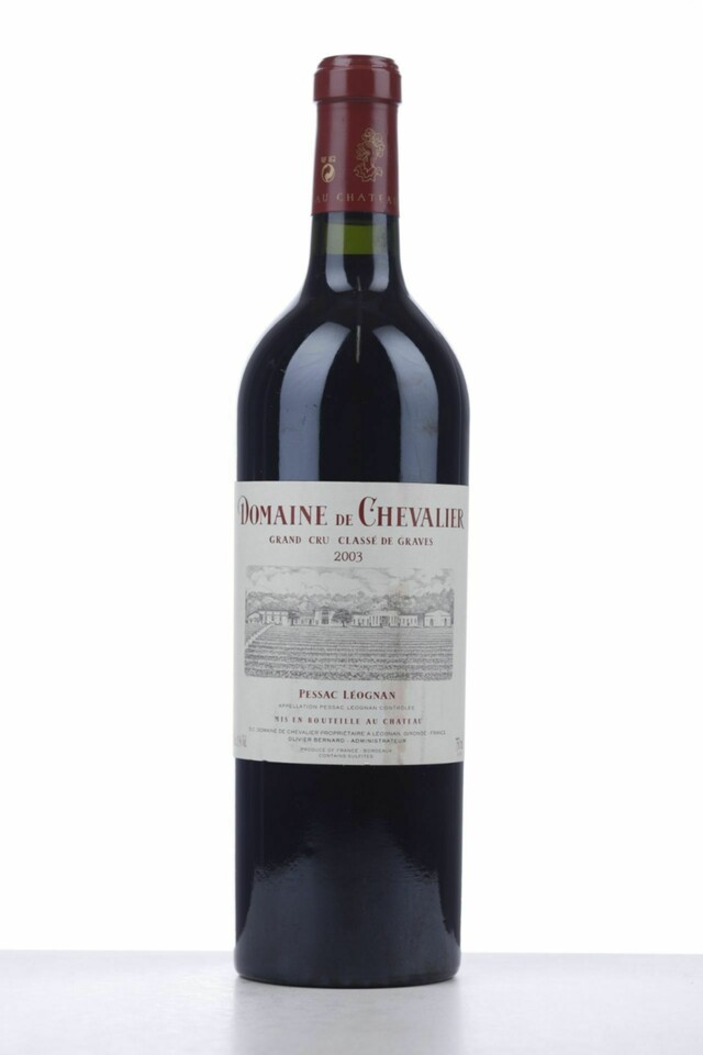 Chateau Domaine De Chevalier, 2003