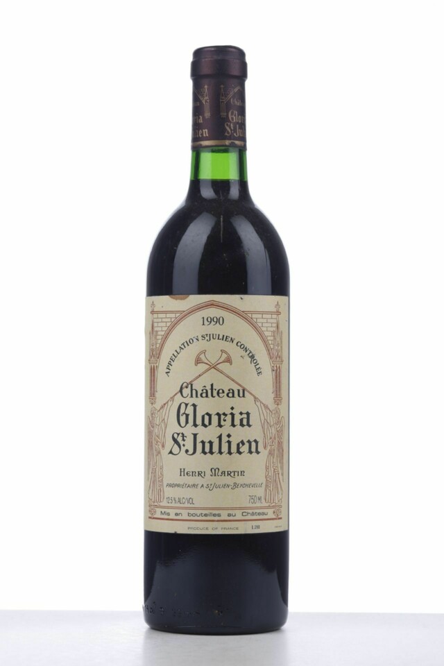 Chateau Gloria, 1990
