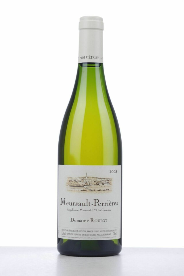 Roulot Meursault Les Perrieres 1er Cru, 2008