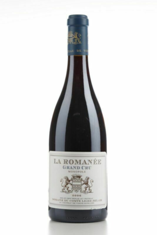 Du Comte Liger-belair La Romanee Grand Cru, 2006