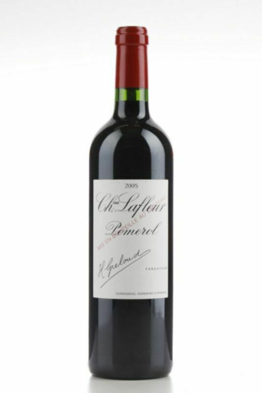 Chateau Lafleur, 2005