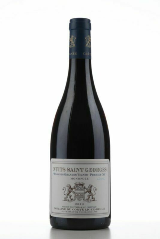 Du Comte Liger-belair Nuits St Georges Clos Des Grandes Vignes 1er Cru, 2013