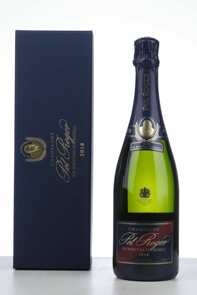 Pol Roger Cuvee Sir Winston Churchill, 2018