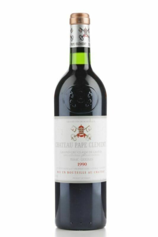 Chateau Pape Clement, 1990