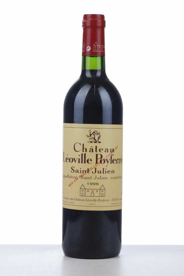 Chateau Leoville Poyferre, 1996