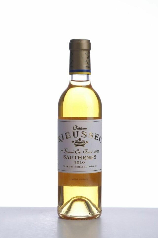 Chateau Rieussec, 2010