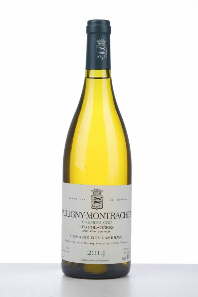 Des Lambrays Puligny Montrachet Les Folatieres 1er Cru, 2014