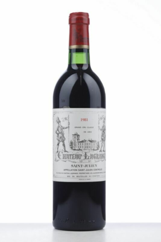 Chateau Lagrange, 1981