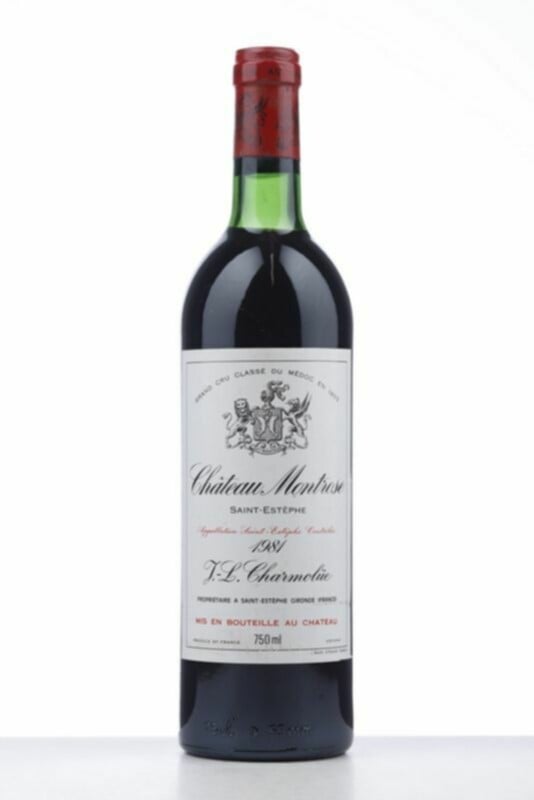 Chateau Montrose, 1981
