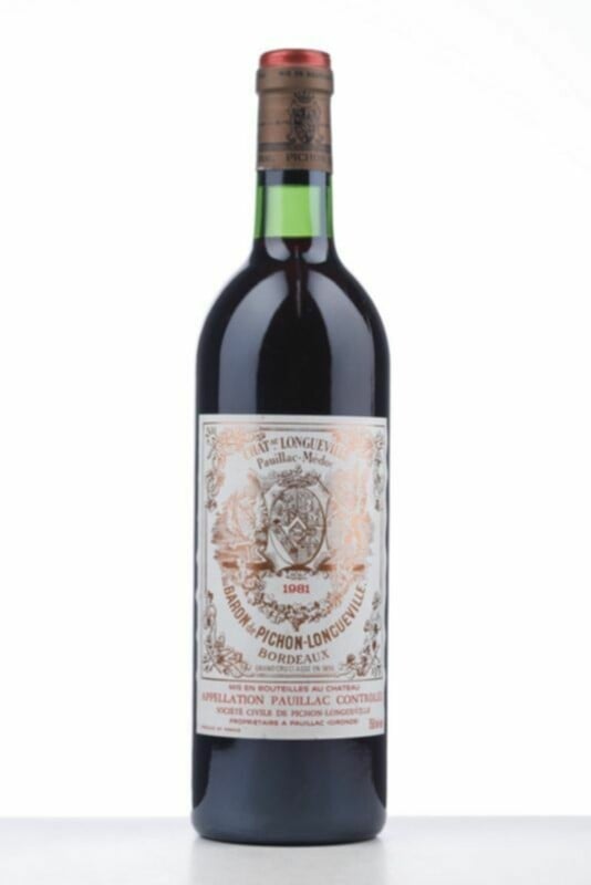 Chateau Pichon Baron, 1981