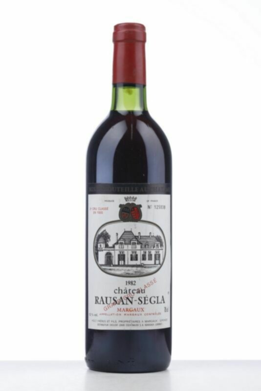 Chateau Rauzan Segla, 1982