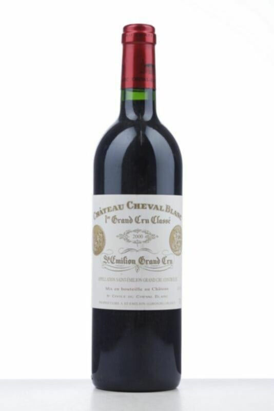 Chateau Cheval Blanc, 2000