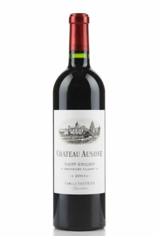 Chateau Ausone, 2003
