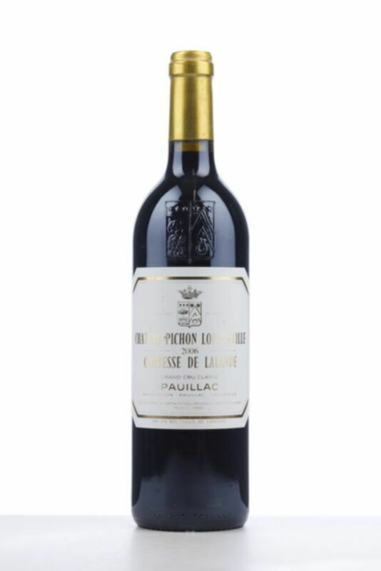 Chateau Pichon Lalande, 2006