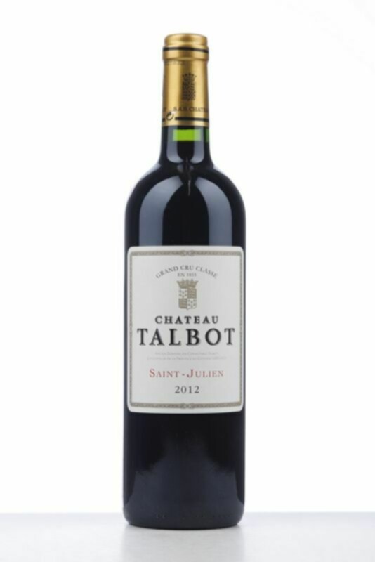 Chateau Talbot, 2012