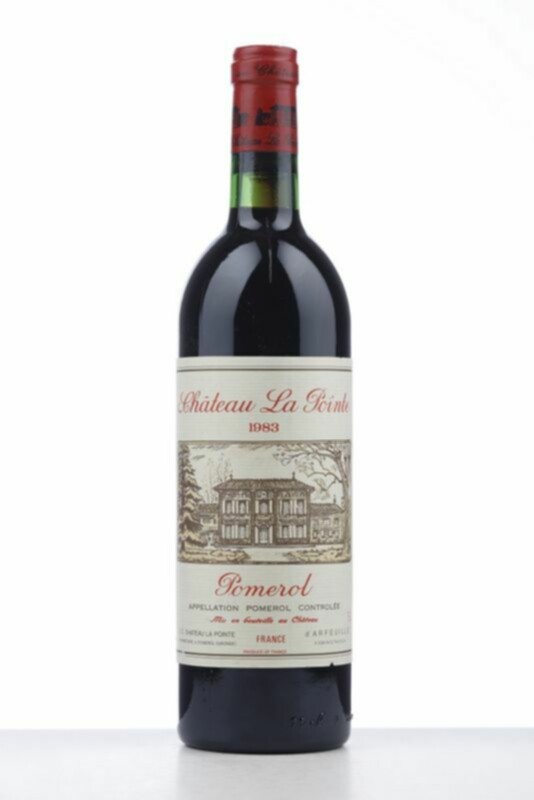 Chateau La Pointe, 1983